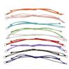 10Pcs with Ring Braided Bracelets Accessories Multi-color Waxed Bracelet  Jewelry Making
