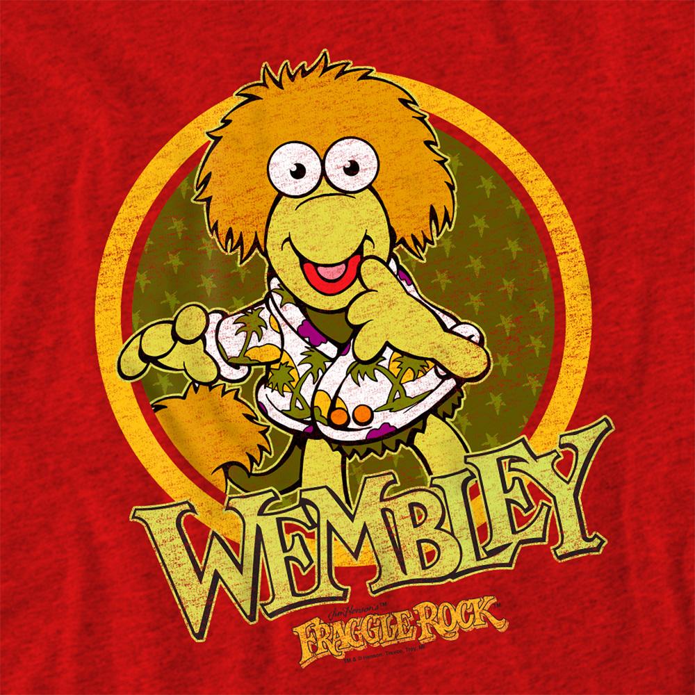 Fraggle Rock Unisex Adult Wembley Fraggle Circle T-Shirt
