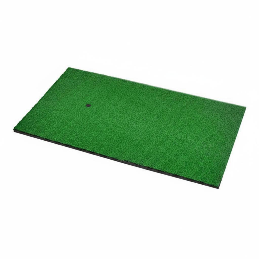 Golf Hitting Mat Artificial Grass Training Indoor Athletic Gear