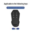 Xiaopeng X9 2026 Ultra Metal Key Case with Remote Control Buckle - New Model Protective Shell