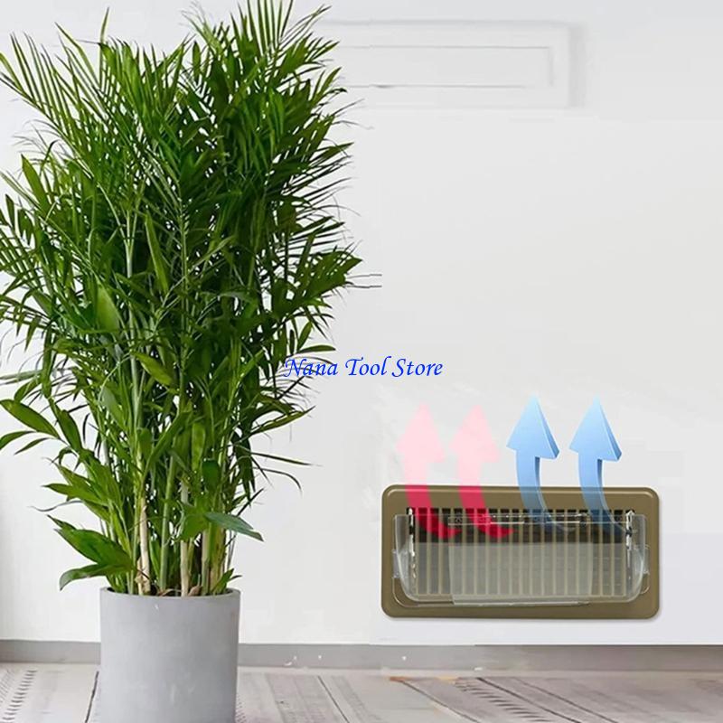 

31GJ Lightweight Adjustable Heat & Air Deflector for Vents Simple Installs China Mainland