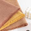 New Versatile Imitation Cashmere Scarf Herringbone Pattern Monochrome Simple Casual Tassel Warm Women's Shawl
