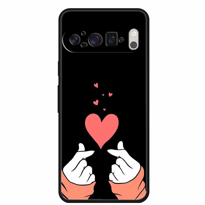 Para Google Pixel 9 Pro XL 5G Funda de Lujo TPU Silicona Suave Fundas de Teléfono para Google Pixel9 GGX8B Funda con Parachoques Resistente a Golpes Nueva Funda