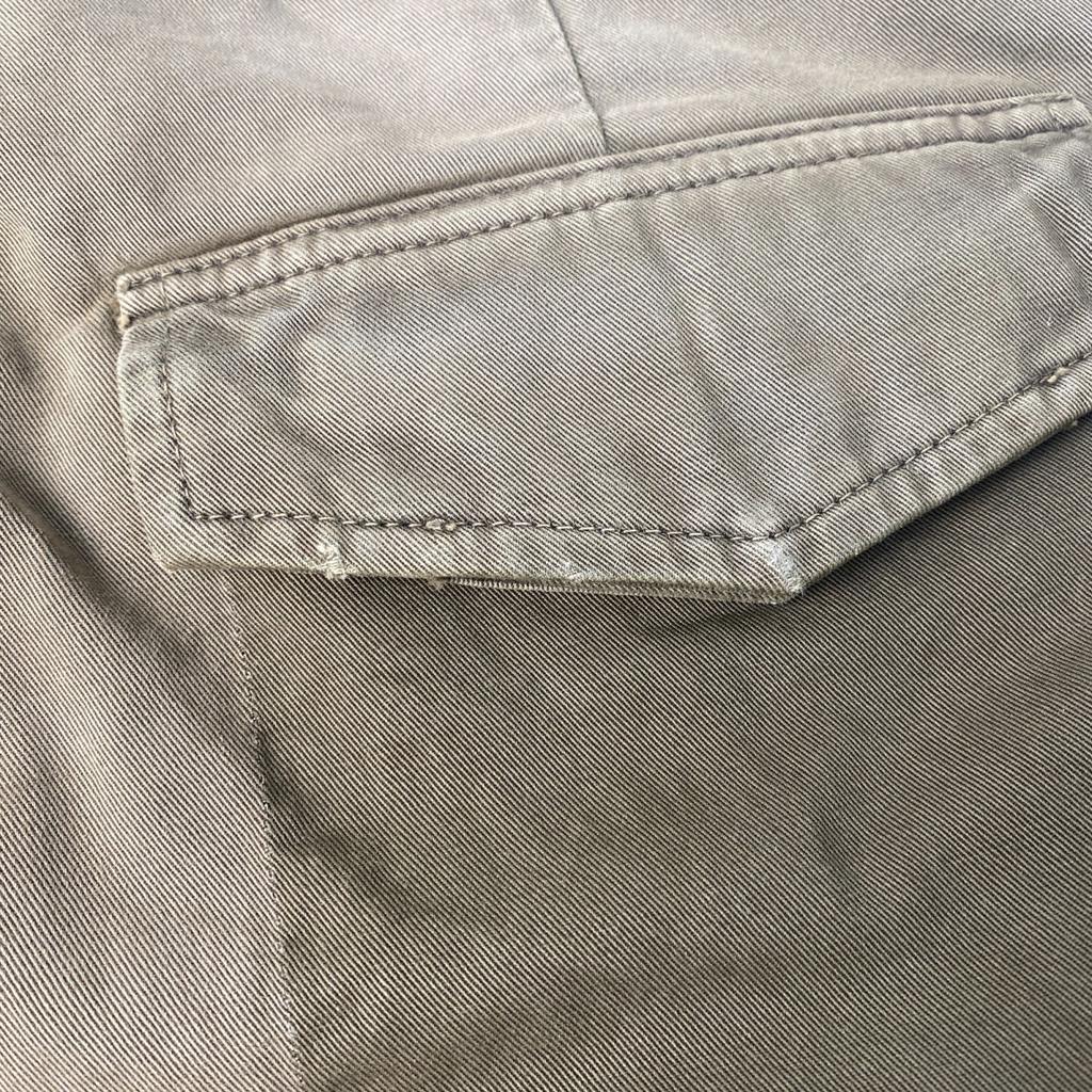 Used LOEWEcargo pants Olive cotton mens