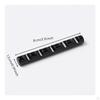 Manicure Brush Holder Acrylic Rest with Grooves Display Stand for Manicurists, Manicurists