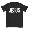Lässiges T-Shirt Strand Jesus Der Weg Wahrheit Leben Kreuz Hip Hop T-Shirts Baumwoll-T-Shirt für Erwachsene YK Lustige Lockere Kurzarm-Oberteile