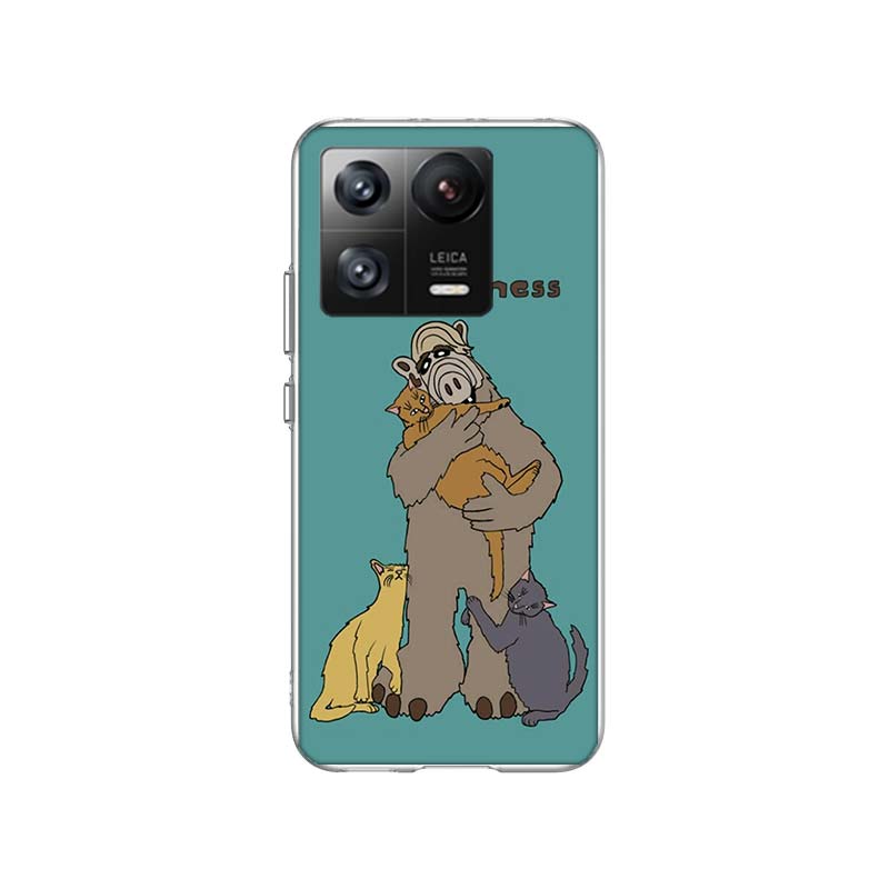 Alf TV Series Phone Case For Xiaomi Poco F7 Ultra X7 X6 M8 M7 M6 M4 M3 Pro X4 Mi 15 15T 14 14T 12T 12S 10T Pro 12 11 Lite Cover