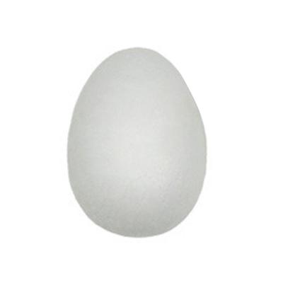 20 Pcs Foam Easter Eggs for Crafts White Blank DIY Painting Eggs for Kids' Arts Projects School Activities Easter Holiday Crafts Making