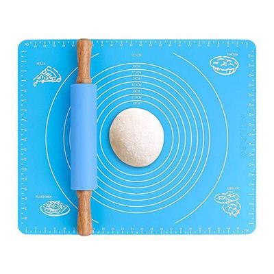 Non-Stick Silicone Baking Mat For Baking Accessories Reusable Rolling Mat For Dough Pastry Tools Washable Table Sheet