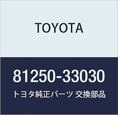 Peça Genuína Toyota Lâmpada do Compartimento de Bagagens ASSY Nº 1 Aqua, Número do Modelo Markex: 81250-33030
