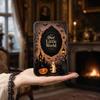 DIY Mini Po Frames Silhouette Tin Box Halloween Miniature Picture Display Storage Container