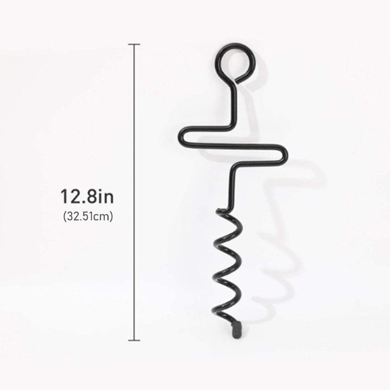4pcs Impregnable Inflexible Tent Stakes Canopies Awnings Nails Tent Pegs Stakes for Firmly Anchoring Tents