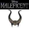 2024 New Golden Maleficent Horns Latex Mask For Halloween Cosplay And Carnival