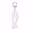 Hot Popular Korean Fashion Kpop Girls Band Keychain for Women Man Bag Accessories Bag Key Chain Ring Keychains Jewelry Fans Gift