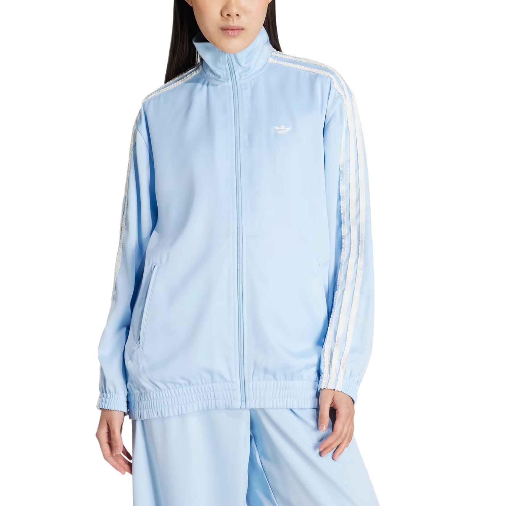 

Adidas Originals Firebird Comfortable Simple Versatile Fashion Jacket Women Jacket KC8811 L