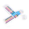 1 Boxes 0.7Mm Colored Mechanical Pencil Refill Lead Erasable Student Stationary