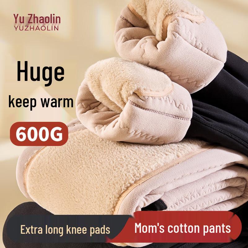 

Южаолинь Женские термолеггинсы с высокой талией и цветочным принтом для пожилых 3XL (100-125 Jin)