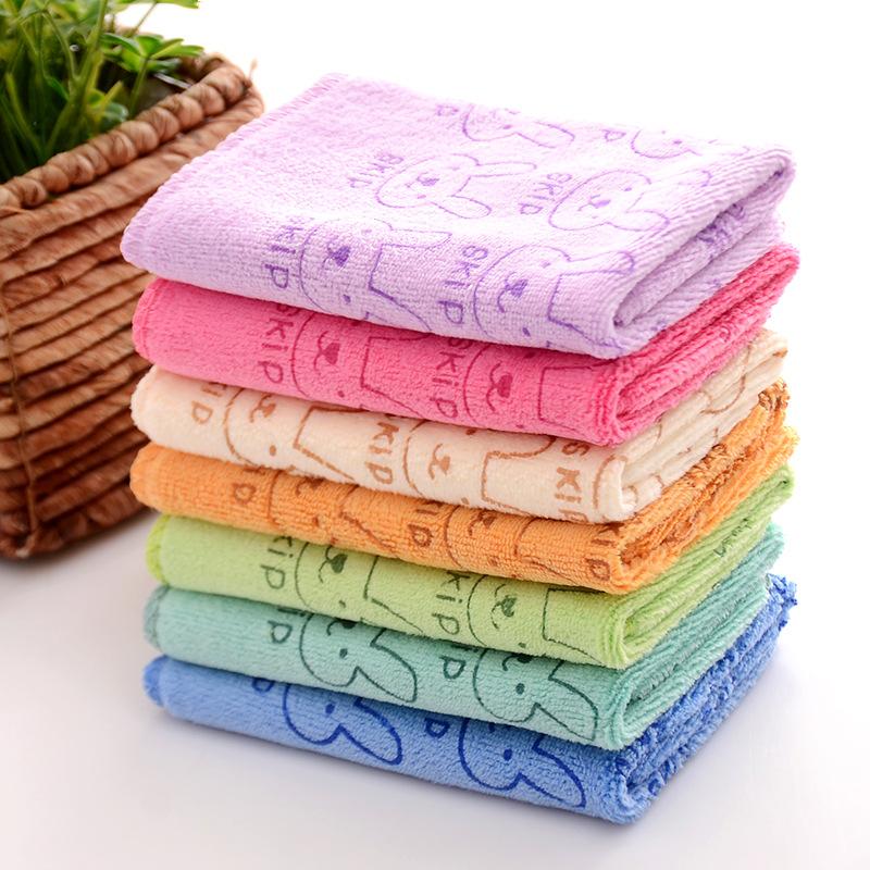 Absorbing Cartoon Printed Children's Towel