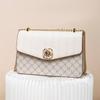 VEZFAA Single Shoulder Underarm Chain Bag Women Aa Crossbody Bag Small Square Bag High-grade Genuine Leather Hot Women's Bag New Style