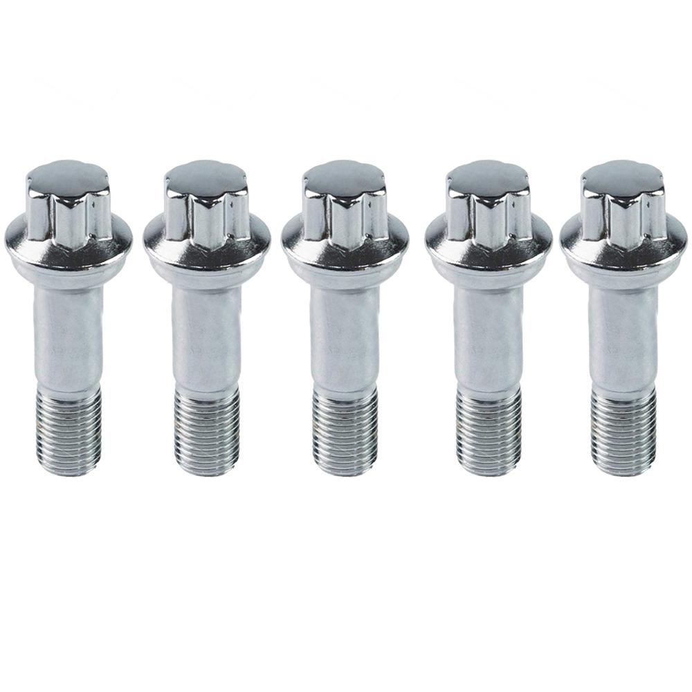 5 ks 0009905407 Šroub kola pro Mercedes-Benz