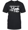 Pendulum T-Shirt Tour 2025 Black Graphic Eye Design Band Concert Tee