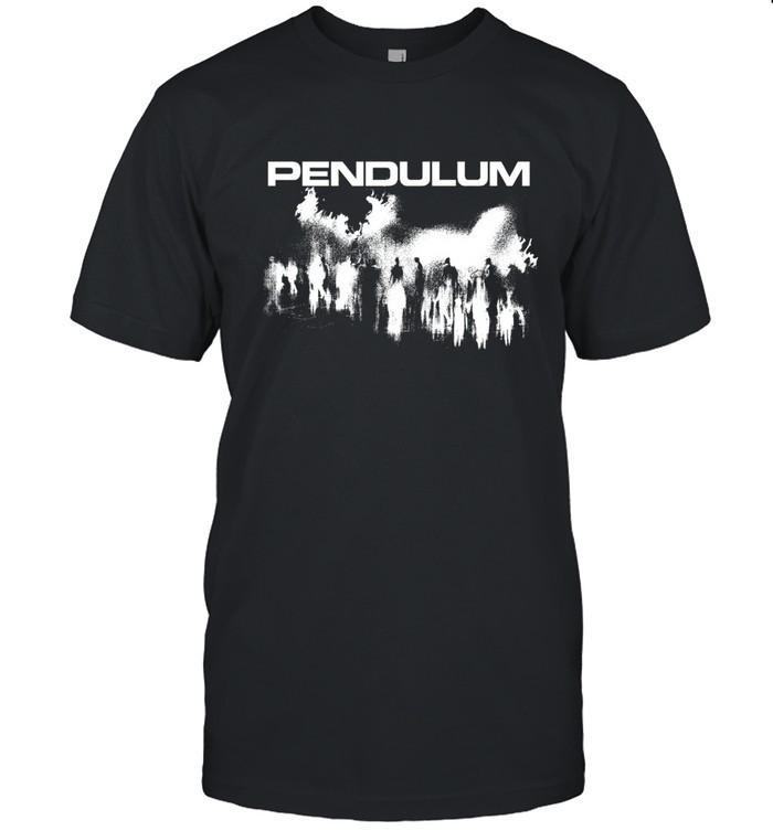 

Pendulum T-Shirt Tour 2025 Black Graphic Eye Design Band Concert Tee 3XL
