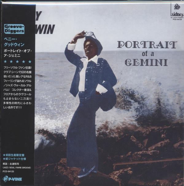 

CD ПЕННИ ГУДВИН - Портрет Близнеца PCD94125 P-Vine Records 2022 Япония ObiJazz Б/У