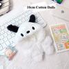 Dog Animal Doll Hoodies Fur Mini Cute Jumpsuit  10/20cm Doll Clothes/Cotton Stuffed Dolls