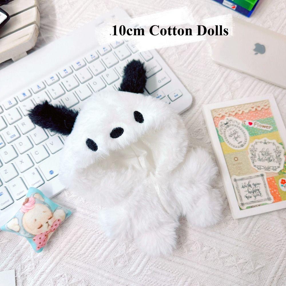 Dog Animal Doll Hoodies Fur Mini Cute Jumpsuit  10/20cm Doll Clothes/Cotton Stuffed Dolls