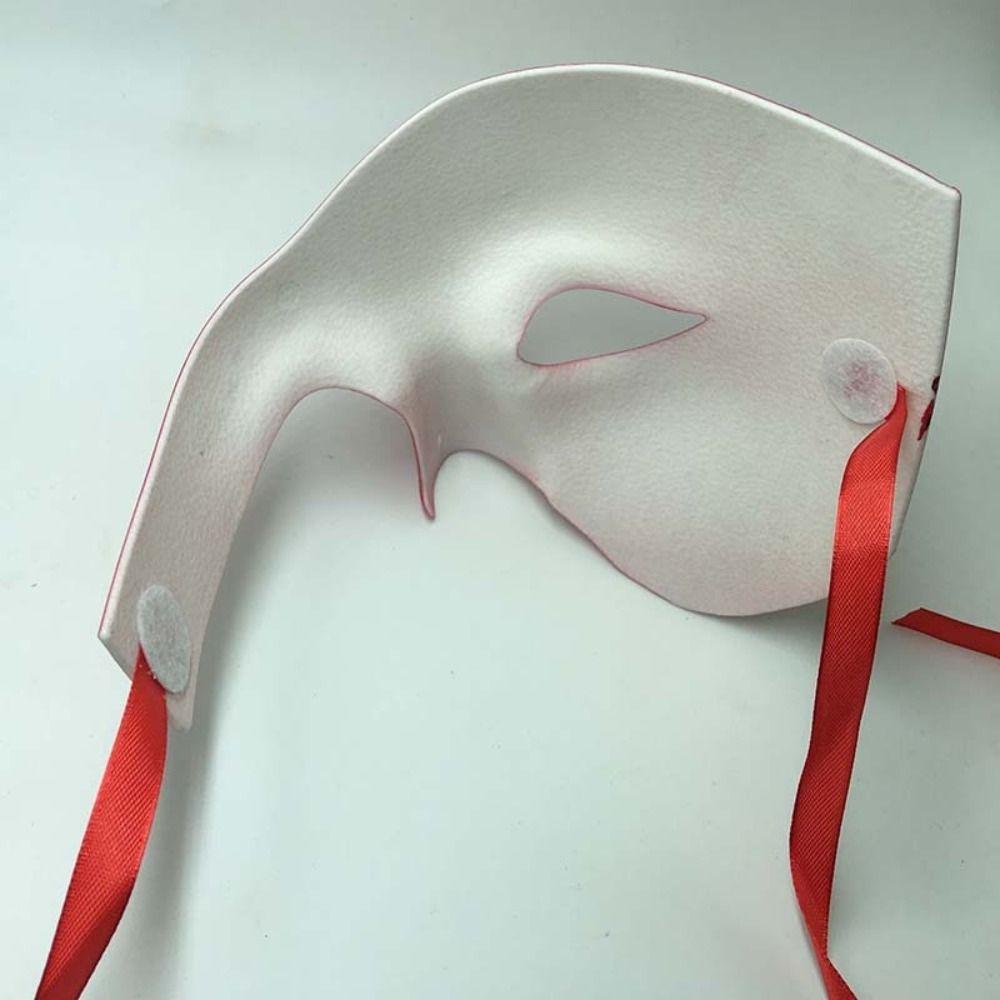 Creative Half Face Cosplay Mask Plastic Steampunk Costume Props Mask Carnival Phantom Masquerade Punk Mask Men/Women