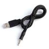 1M USB To 3.5mm Audio Cable USB Sound Card Earphone Laptop 2 For Desktop Audio 1 PC Aux Cable H P9S1