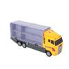 Transport Truck with 6 Alloy Cars Multi Functional Lifelike Lighting Sound Effects Early Education Launching Play Truck