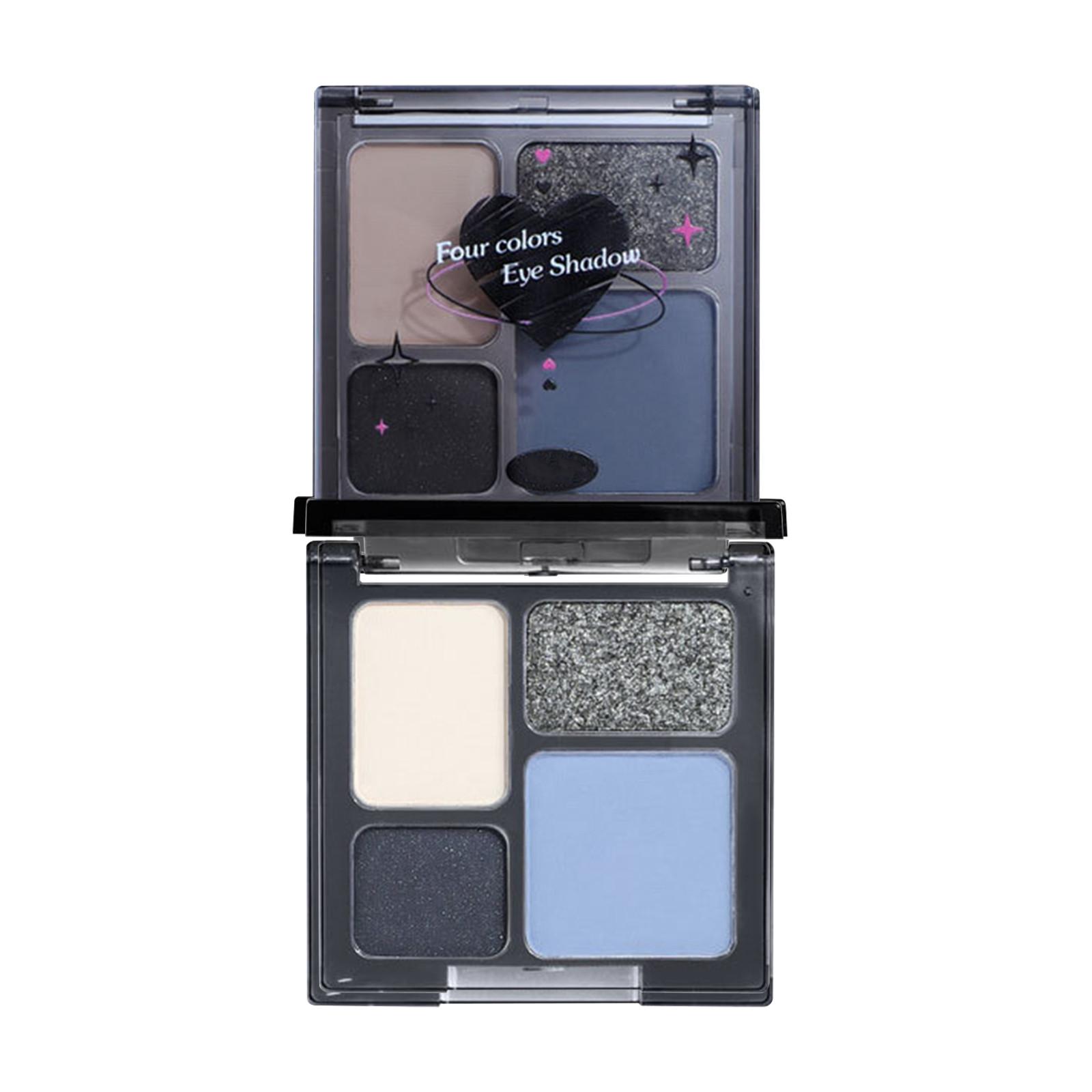 

Ежедневный праздничный макияж Создает перламутровый свет, сияющие тени для век Quad One Size