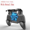 Mobile Controller Pubg Trigger Gamepad Cell Phone Joystick For iPhone Android Game Pad Accessories Mini Gaming Control Free Fire 5