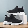 Casual Children Shoes for Boy Breathable Knit Sock Sneakers for Kids Lightweight Comfortable Slip Ons Shoes for Girls