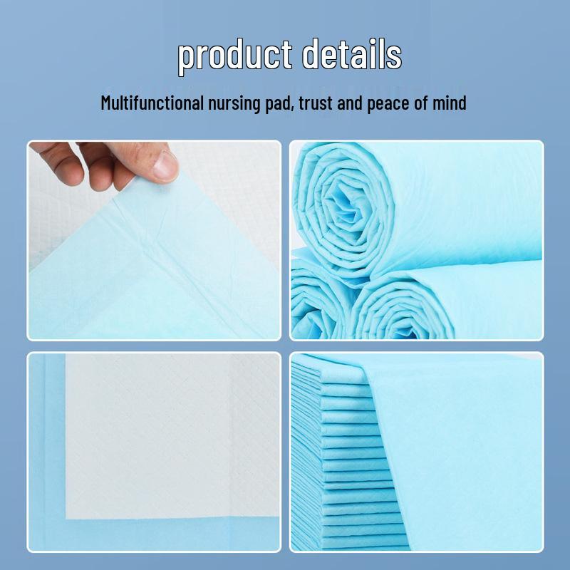 Thickened Disposable Pet Diapers: Absorbent & Waterproof Dog Urine Pads
