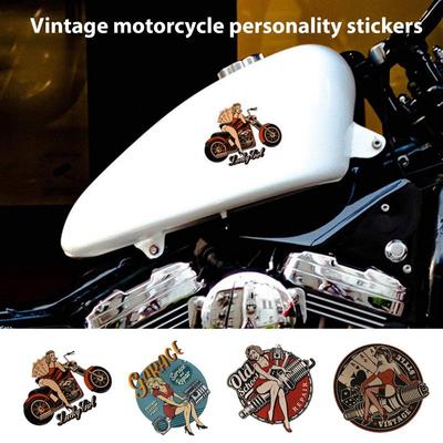 Auto Stickers Grappige Auto Motorcross Stickers Motorfiets Hoed Stickers Motorfiets Sticker Automotive Sexy Vrouw Stickers