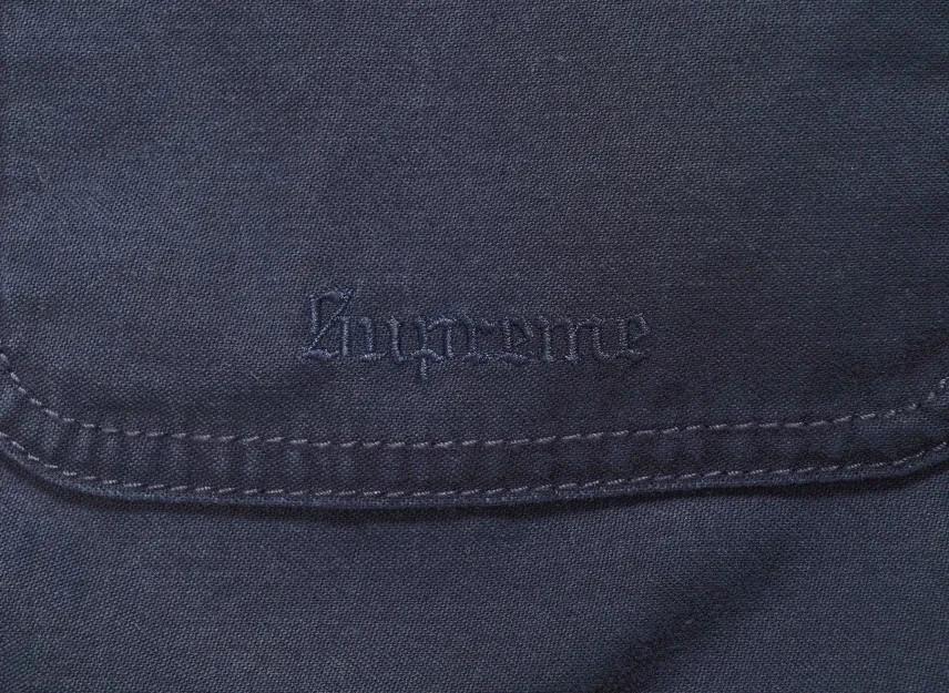 Supreme Cordura Twill Utility Jacket "Navy"