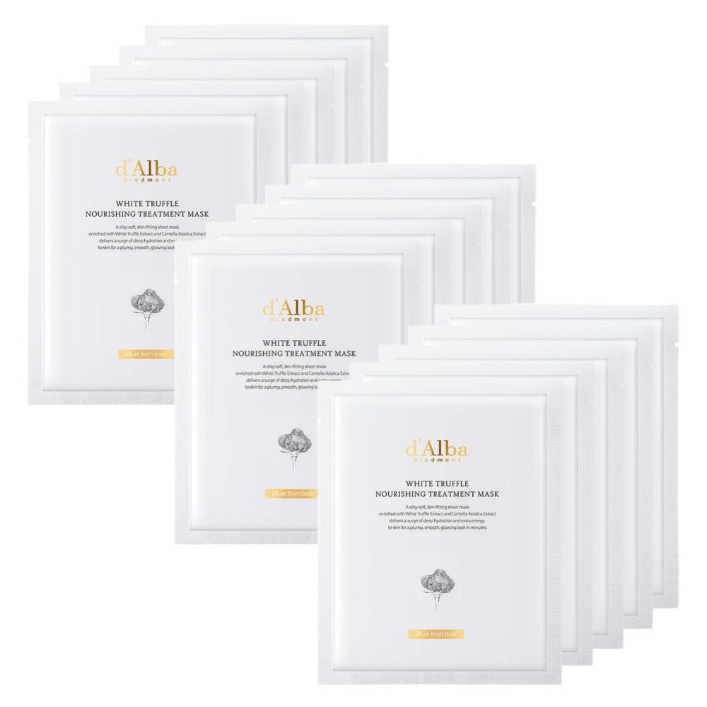 d’Alba White Truffle Nourishing Treatment Mask Sheet