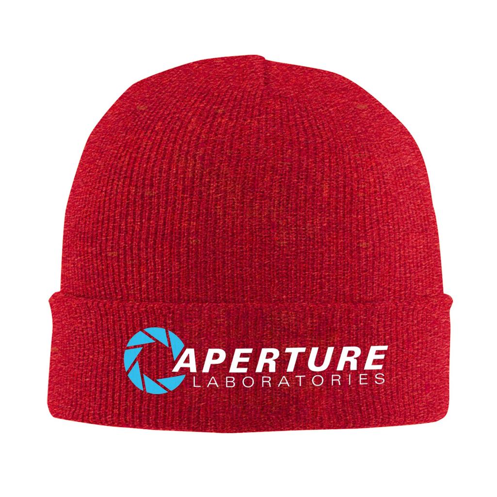 Aperture Science Laboratories  Portal Winter Skullies Beanies Hat Warm Autumn Knitted Hats Bonnet Caps for Women Men