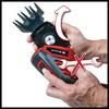 Einhell cisaille à gazon taille-buissons sans fil gc-cg 3,6/70 li (3,6 v, batterie li-ion 2,0 ah, manche télescopique)