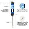 Digital Soil Phosphorus Meter Soil Nutrient Tester Phosphorus Temperature Tester for Gardens Orchard