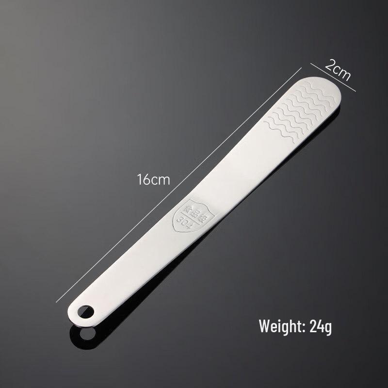 Многофункциональная ложка для пельменей ZISIZ и стальная линейка 15 см