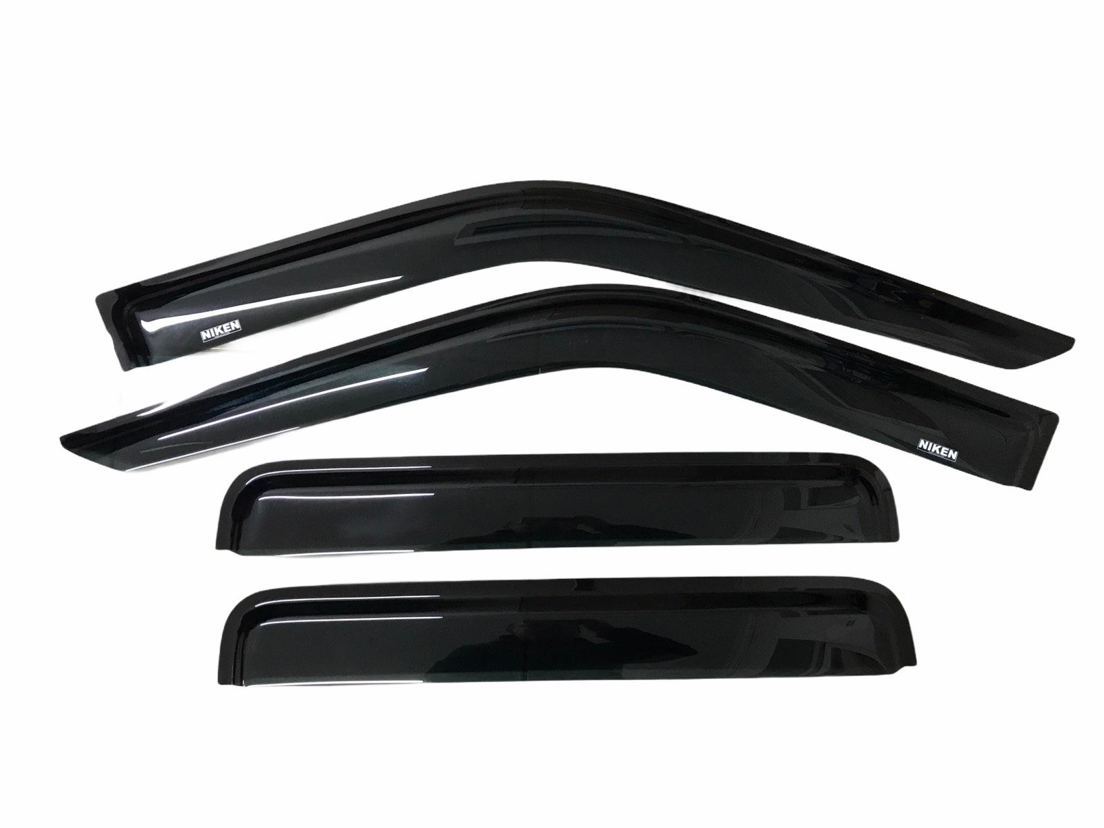 

Windbreakers (4 pcs, Niken) for Suzuki Grand Vitara 2005-2017