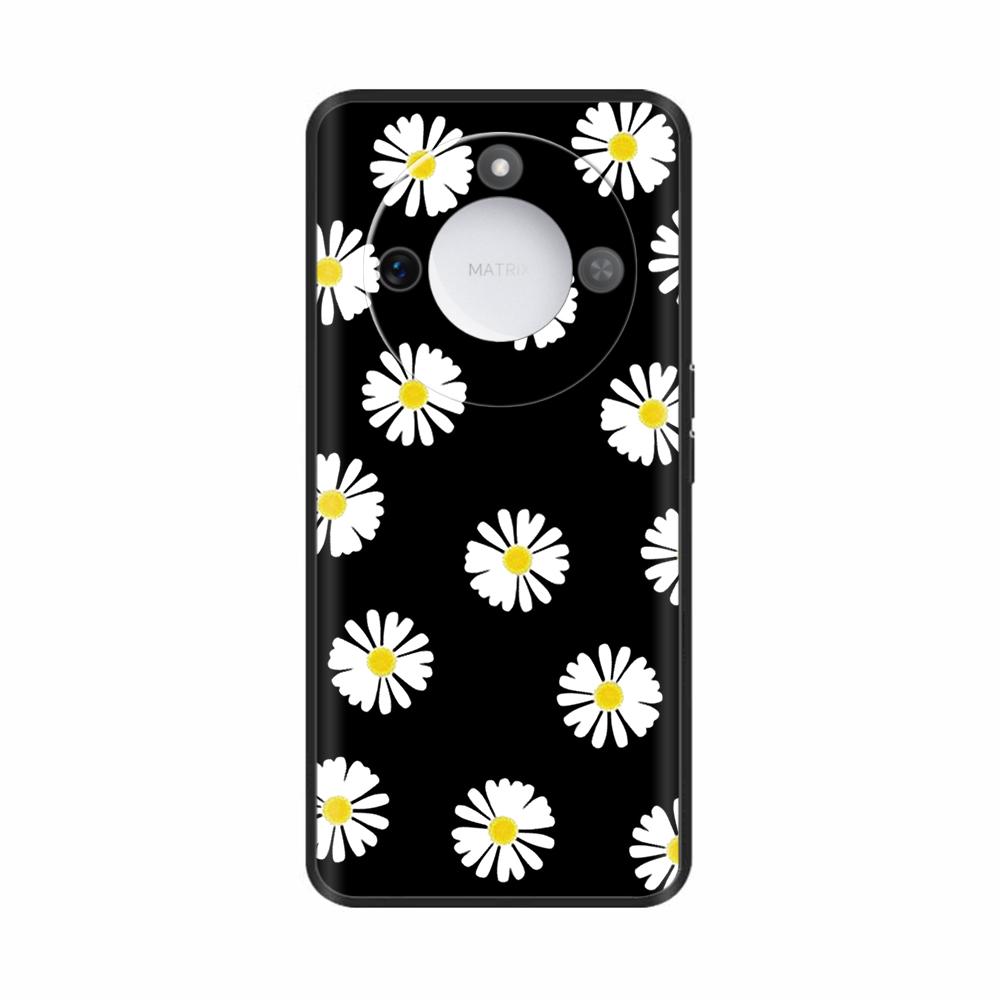 For Honor X9c Smart Case On HonorX9c X 9c Cases Cute Cartoon Astronaut Pattern Painted Silicone Shockprood Back Cover Funda Capa