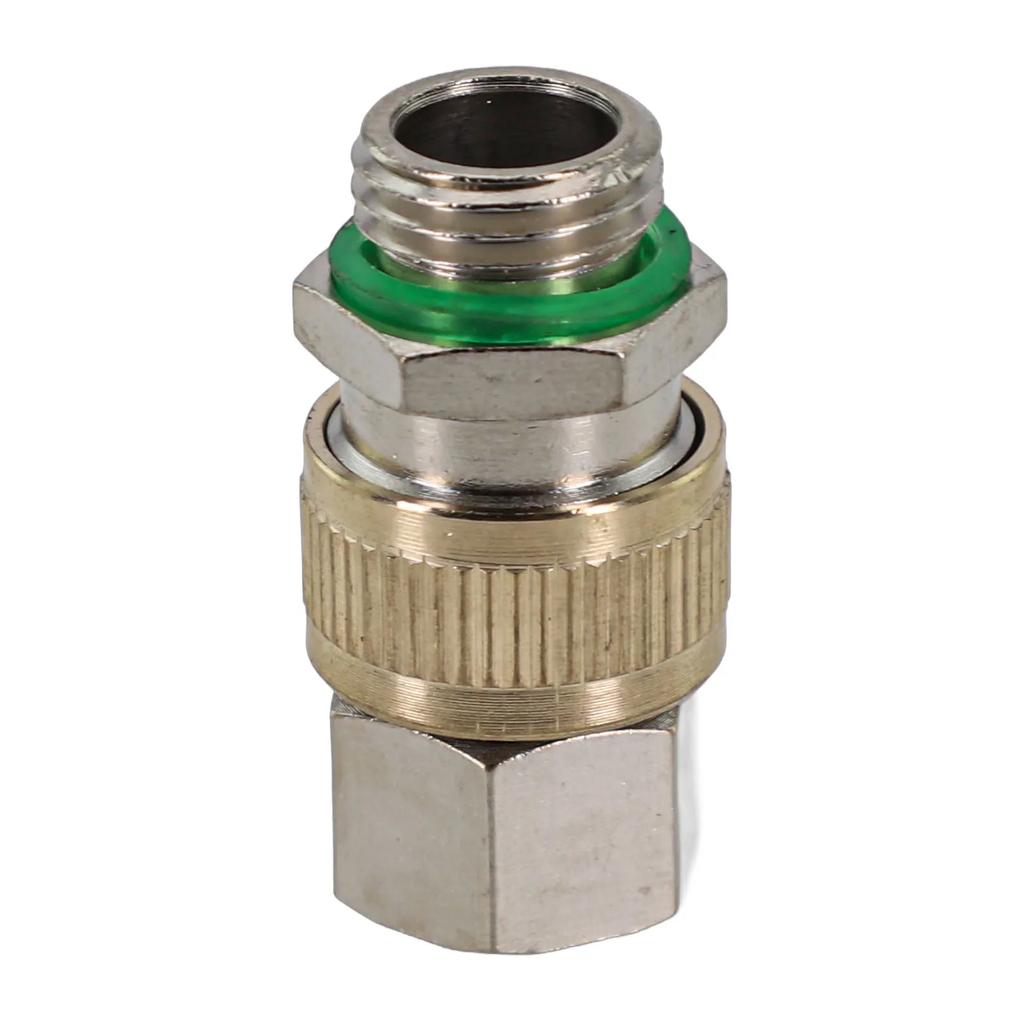 Agricultural Pesticide-Plunger Pump Copper Quick Connector For Agricultural Dosing Plunger Pump High Pressure Hose Adapter