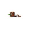 LEGO One Piece Shanks Red Hair Devil Fruit Figure with Straw Hat Toy for Kids Ages 8-10