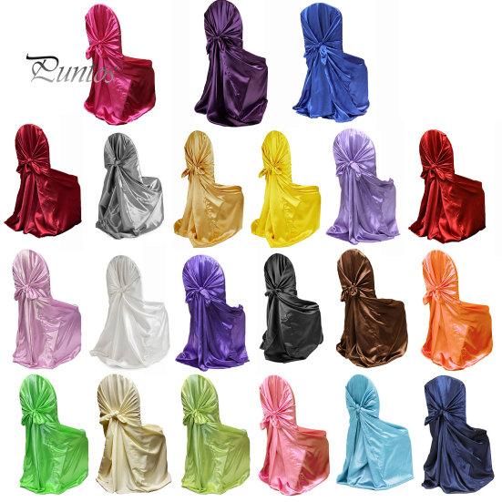 Fashion Dust-proof Wide Applications Self Tie Chair Cover Annual Dinner Chairs Dust Cover Home Decor