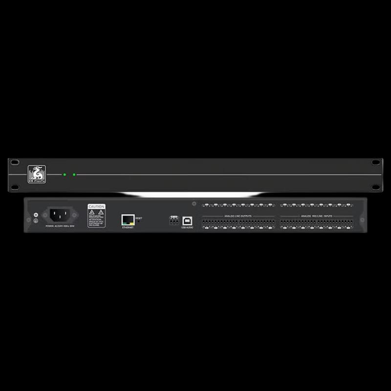 FionTu 8-in 8-out Digital Audio Processor (CN version)