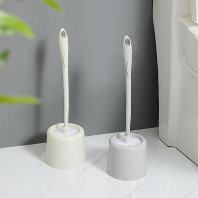 Household Long Handle Soft Bristles No Dead Ends Toilet Brush